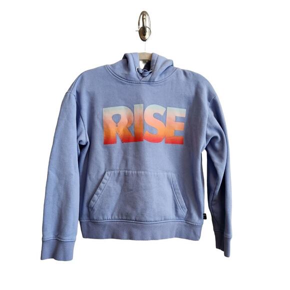 ZYIA  Rise‎ Pocket Hoodie In Color Grapemist Size Small - Picture 1 of 13